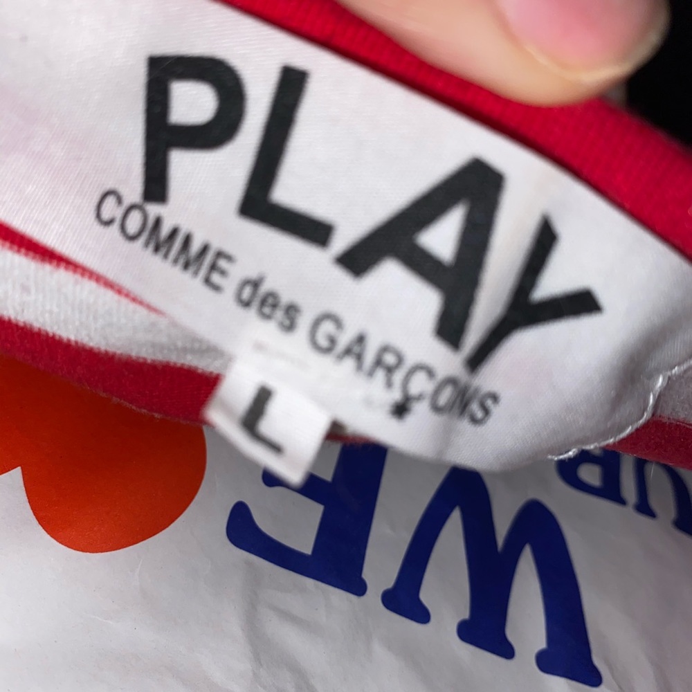 Comme des gracons shirt
